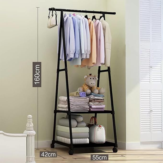 Corner Clothing Rack