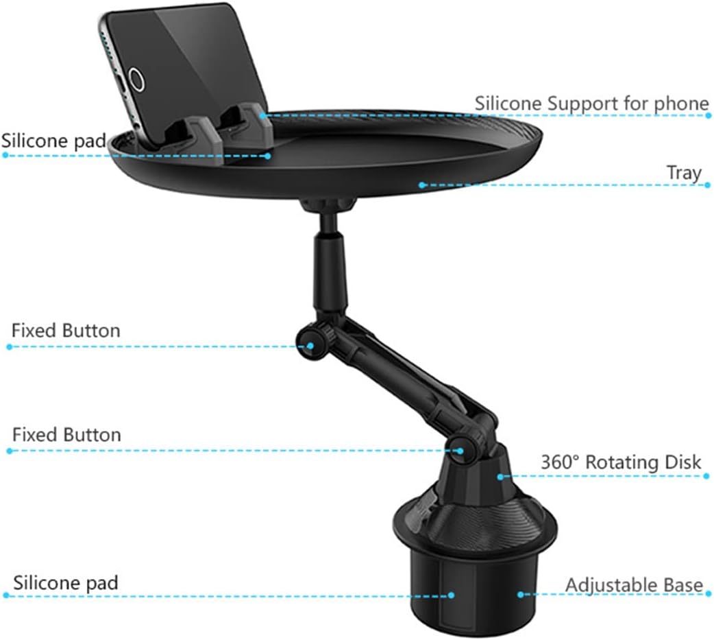 Cup Holder Food Tray