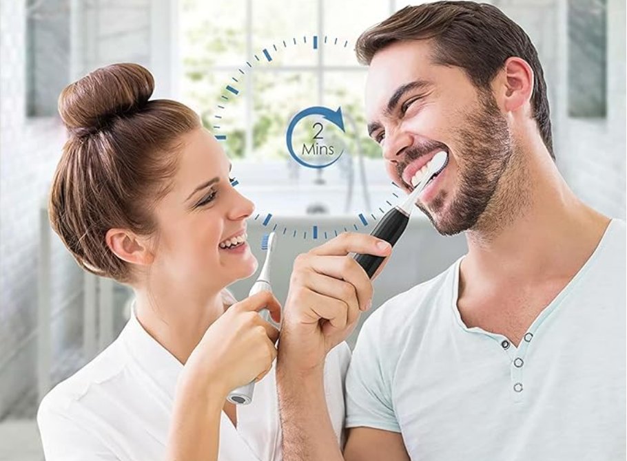 Ultrasonic Electric Toothbrush